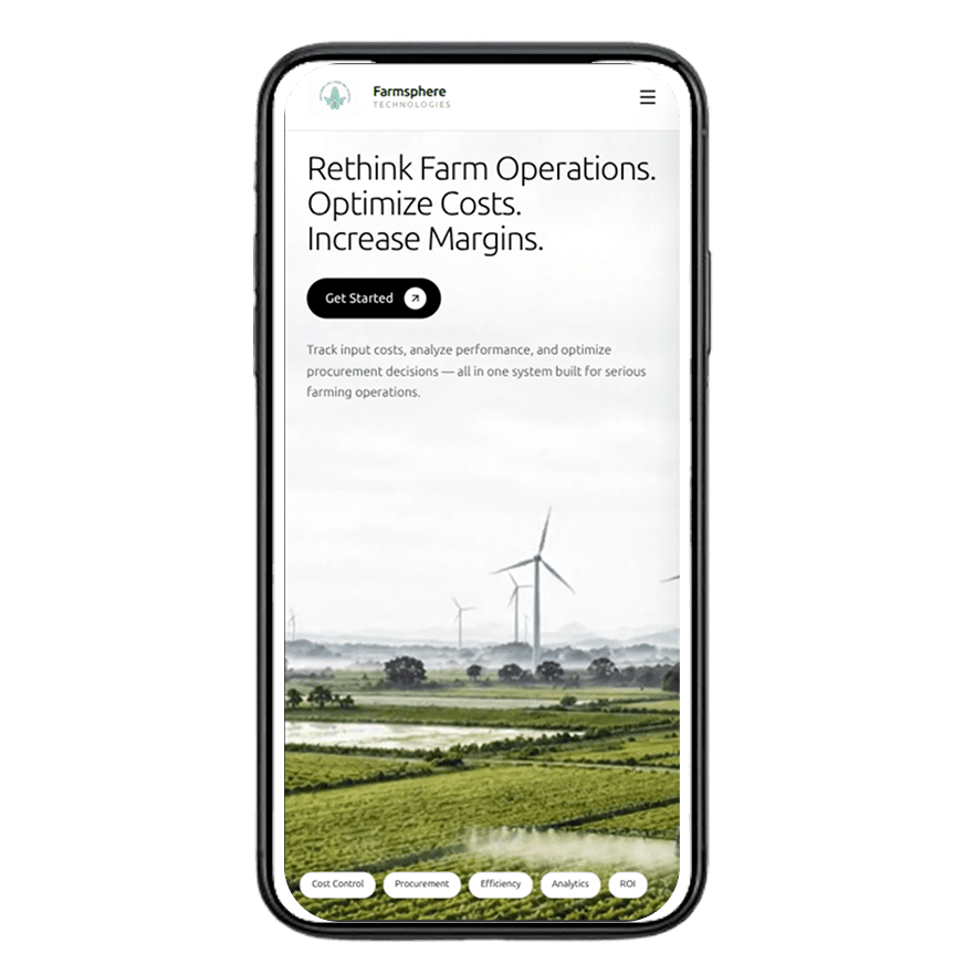 FarmSphere mobile